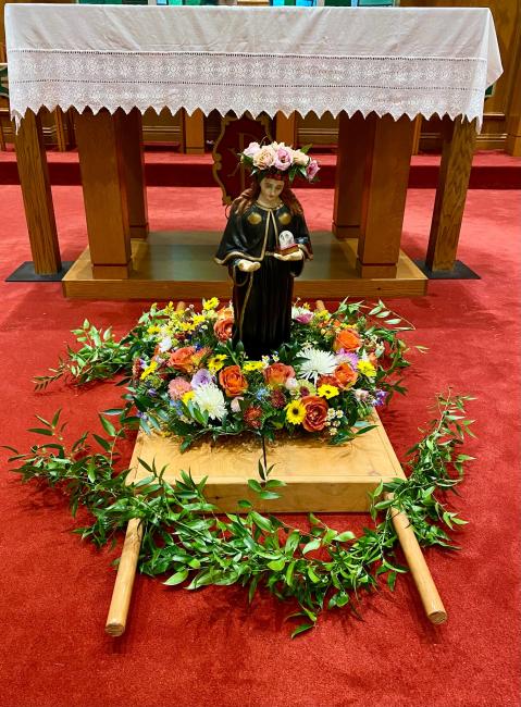 Feast of St. Rosalie